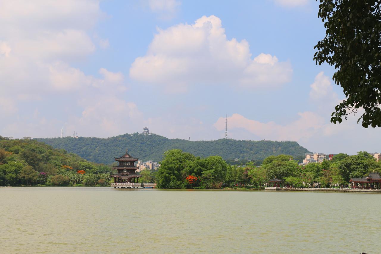 Huizhou Xilin West Lake Boutique Hotel Esterno foto