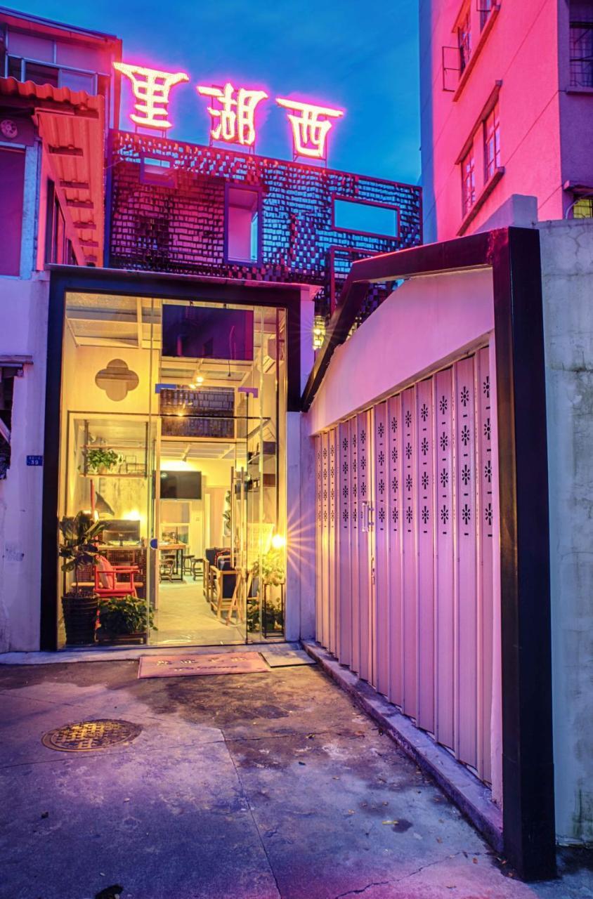 Huizhou Xilin West Lake Boutique Hotel Esterno foto